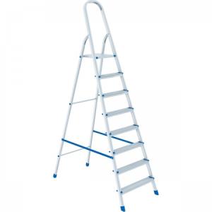 Стремянка алюминиевая СИБРТЕХ, 8 ступеней