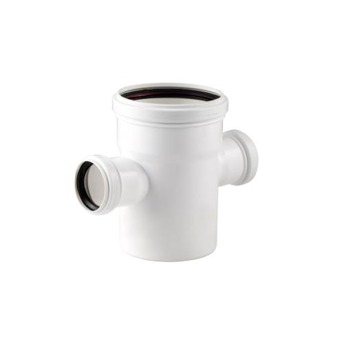 Крестовина ELITE одноплоскостная  МК МПП 110/50/50х87°, короб,белый, РТП