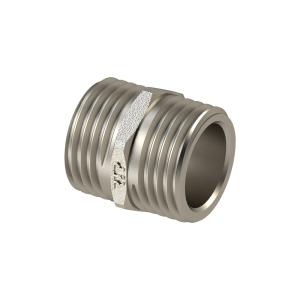 Ниппель RTP латунь/никель, 1/2" НР 