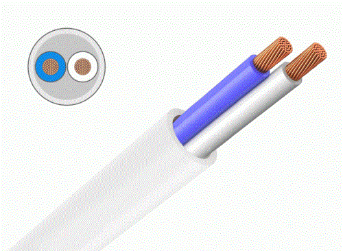 Кабель ПВС 2х1,5мм ГОСТ