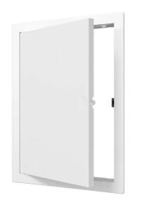 Люк дверца ревизионная LN фланец 150х300 нажимной замок 172х322 ЭРА