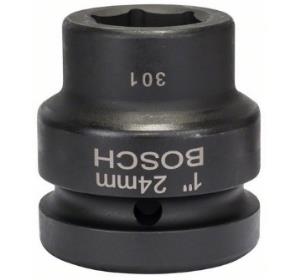 Головка BOSCH, торцевая, 24мм, 1"
