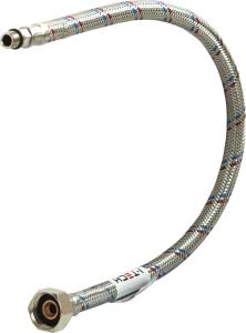 Подводка для смес I-TECH 1/2"хМ10 (18 мм), 40 см, сталь