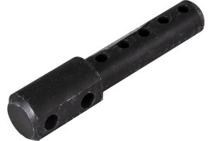 Сцепка Huter для крепления навесного оборудования для МК-7000 - МК-7500 Ø 30 мм.