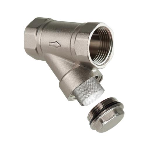 Фильтр RTP (ВР-ВР) 3/4"х45°, латунь