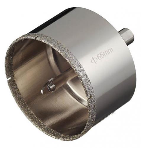 Коронка алмазная TRIO-DIAMOND 60  с центрирующим сверлом 60*35 mm  по керамике, стеклу,керамограниту