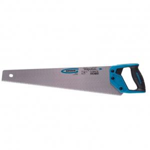 Ножовка Gross PIRANHA по дереву , 500 мм, 7-8 TPI, зуб - 3D, каленый зуб, 2-х комп. рук-ка