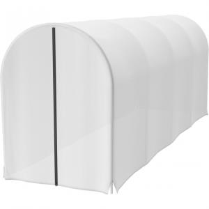 Парник PALISAD с чехлом на молнии, СУФ 42, 300х110см.