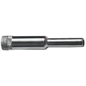 Сверло алмазное  SPARTA трубчатое по керам плитке и стеклу, 8 мм, цилиндр хвост