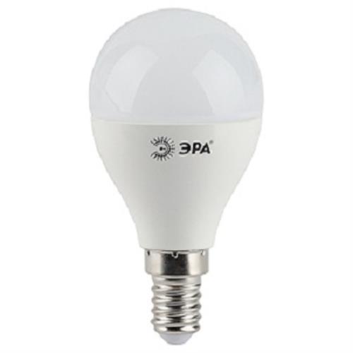 Лампа светодиодная ЭРА LED-ШАР-P45 7Вт-840-E14 170-265В 4000К 600Лм