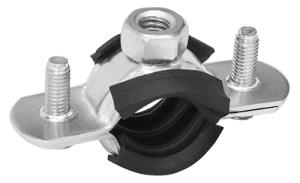 Хомут метал. I-TECH PPR 1 1/4" (42-45) с дюбелем