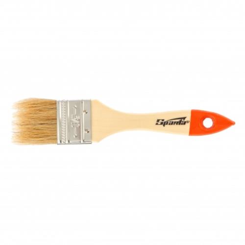 Кисть SPARTA Slimline, натуральная щетина, 38 мм