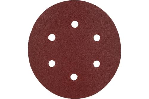 Круги шлифовальные Кратон Ø150 мм P100  набор 5шт