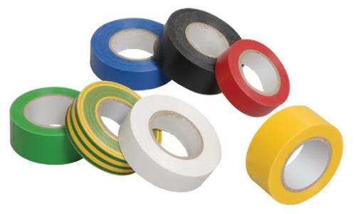 Изолента ЭРА ПВХ, 15x10, желтая