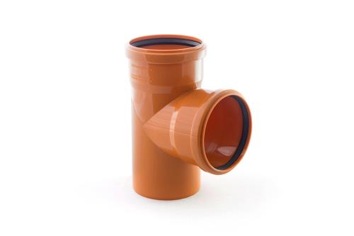 Тройник PPR, наруж/к, 110х110/87°, РТП