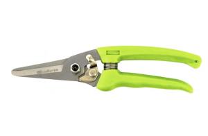 Секатор Palisad 60494, пружинный, цветочный d=10мм, 20см