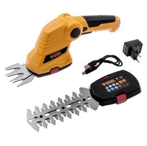 Триммер-кусторез Denzel G411 аккумуляторный, 3,6В Li-Ion