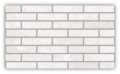 Панель ПВХ Кирпич жемчужный 960*485мм