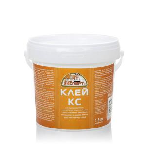 Клей КС Эксперт, термостойкий, 1,5кг