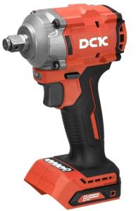 Гайковерт аккум ударный бесщеточный DCK KDPB358, 18В, 1/2 ", 358/500Нм, без Акб и З/У