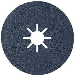 Круг шлифовальный фибр BOSCH, 180мм, К100, метал   упак