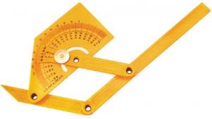 Угломер-квадрант FIT, 180гр, пластик, 90-155мм