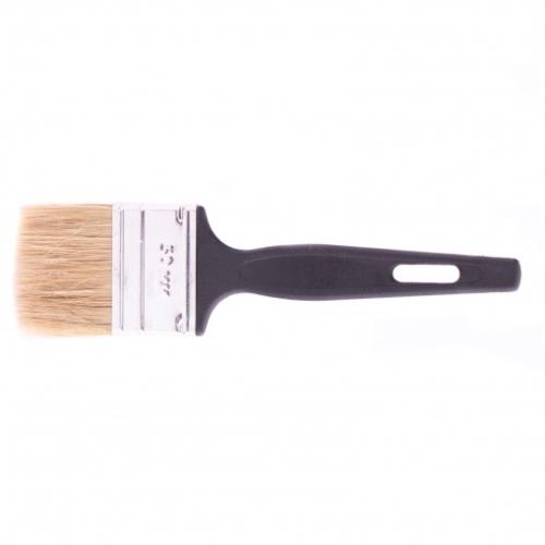 Кисть Сибртех "Стандарт"натуральная щетина, пласт.ручка 50*6мм