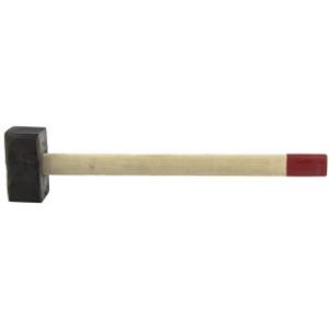 Кувалда, кованая, дер ручка, 7кг, Павлово