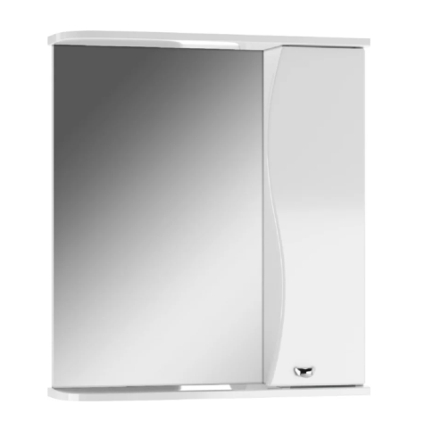 Зеркало-шкаф АЙСБЕРГ Волна 60 правый DA1047HZ