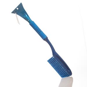 Щетка для снега CARFORT Crystal-5 со скребком 62см мягкая ручка