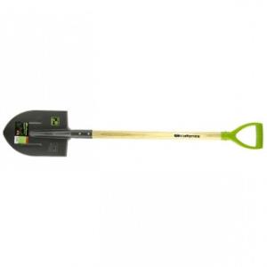 Лопата штыковая Сибртех дер. черенок