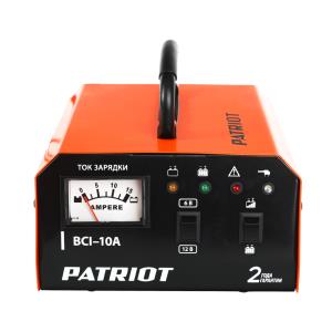Устройство зарядное PATRIOT BCI 10A, импульсное