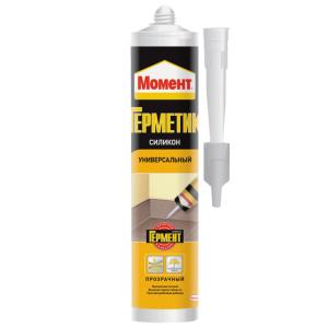 Герметик сил Момент, универ прозр, 280мл
