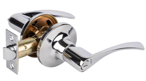 Ручка-защелка MARLOK 3В2-03, прямая, фикс, хром