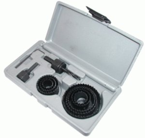 Набор кольцевые пилы по дереву РемоКолор/Hardax, 18-64мм