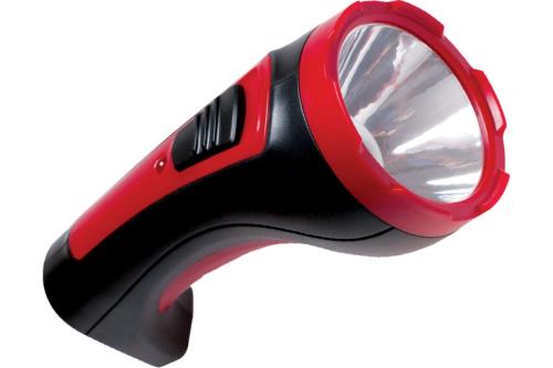 Фонарь КОСМОС СВД ручной аккум.  Accu101WLED,  2 режима, 1WLED, 500mah, зарядка от сети