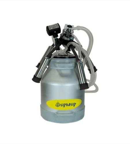 Аппаратура доильная Фермер ДА (объем ведра 20 л.) 7кг