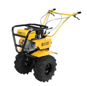 Мотоблок Denzel DPT-670S-PRO 7л.с., ремен.сцеп, фрез 3х4, ШОМ, передачи 6В/2Н