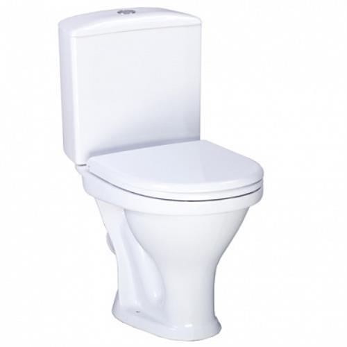 Унитаз-компакт ВОРОТЫНСК ВЕСТ с сиденьем и арматурой 