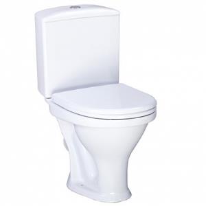 Унитаз-компакт ВОРОТЫНСК ВЕСТ с сиденьем и арматурой 