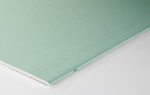 Гипсокартон 1250х1200х9,5 мм влагостойкий, KNAUF 1/66, ГСП-Н2(Н3)