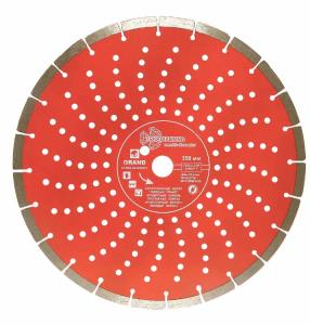 Диск алмазный отрезной 350*10*25,4 TRIO-DIAMOND 350 Grand Ultra Segmenta (Бетон)