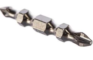 Бит двухстор.,GROSS Ph2-Ph1х45мм, сталь S2, магнитный 1шт(10 в уп)