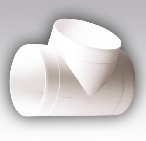 Тройник Т образный пластик D150  ЭРА