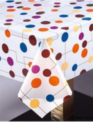 Клеенка MIRAGE непрозрачная с печатью ( H121B) 1,37*25м