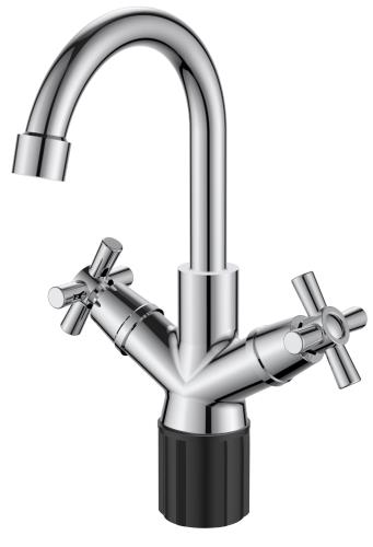 Смеситель VODA Dive для раковины, без дон/клапана