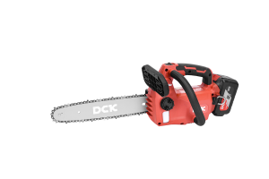 Пила цепная аккумуляторная DCK KDCS20101,18В,  2*5А/ч, з/у