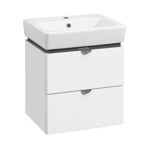 Тумба АКВАТОН Скай 50 подв. + Раковина Нео 50