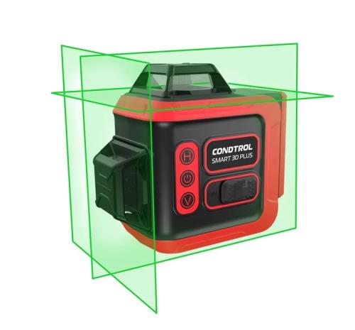 Нивелир (уровень) лазерный CONDTROL Smart 3D Plus