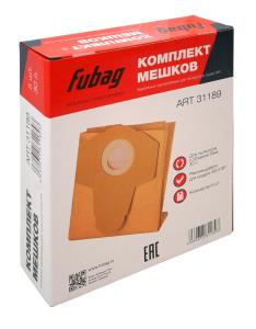 Мешок для пылесоса FUBAG WD 5SP, 30л, 5 шт